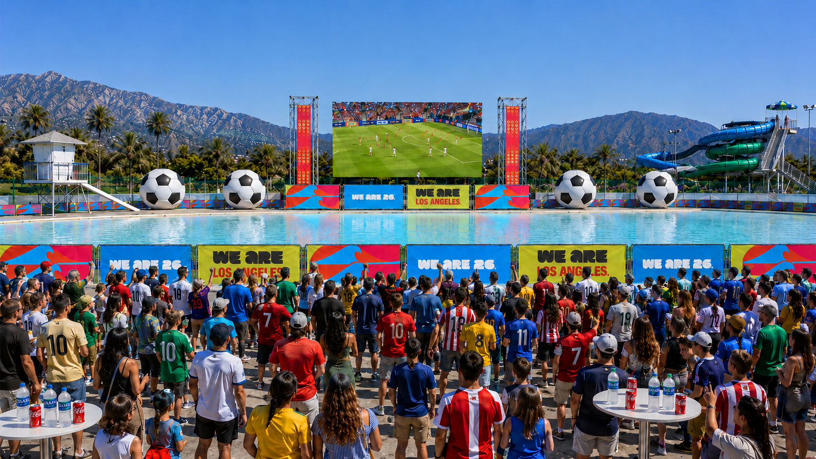 LA World Cup 26 Fan Zone at Hansen Dam Lake — My Valley Pass